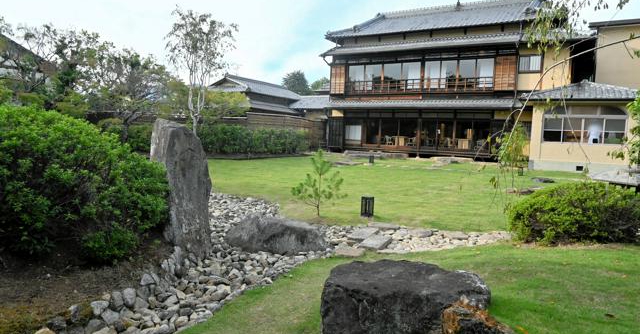 京都の昭和初期の名建築がホテルに　旧鳴滝寮　重森三玲の庭園も復元