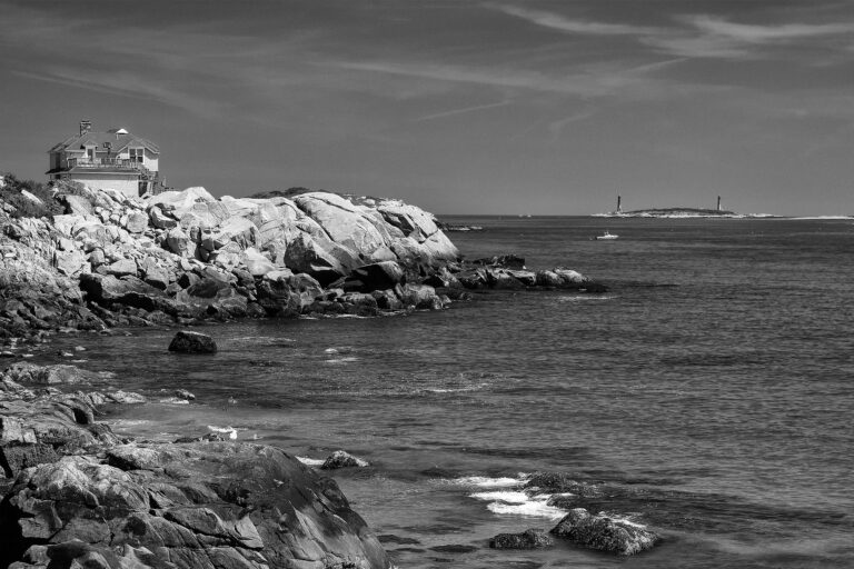 The Atlantic Ocean from Massachusetts.