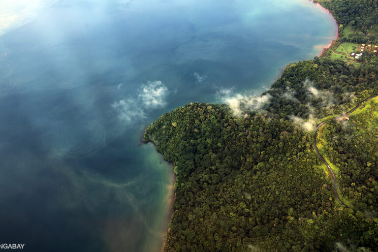 Osa Peninsula in Costa Rica