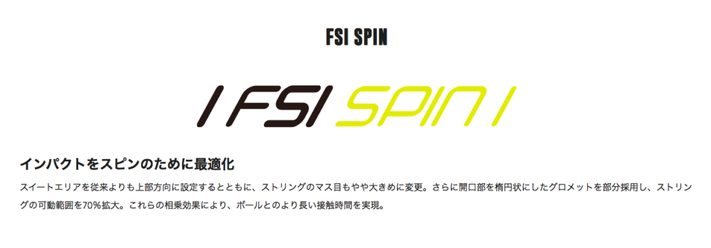 FSI SPIN