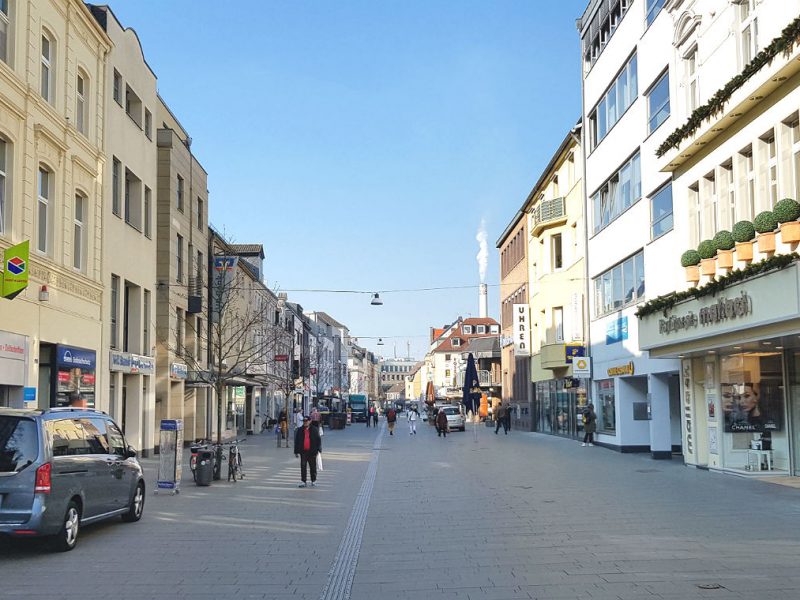 Bei 33 Grad auf der Suche nach einem kühlen Plätzchen