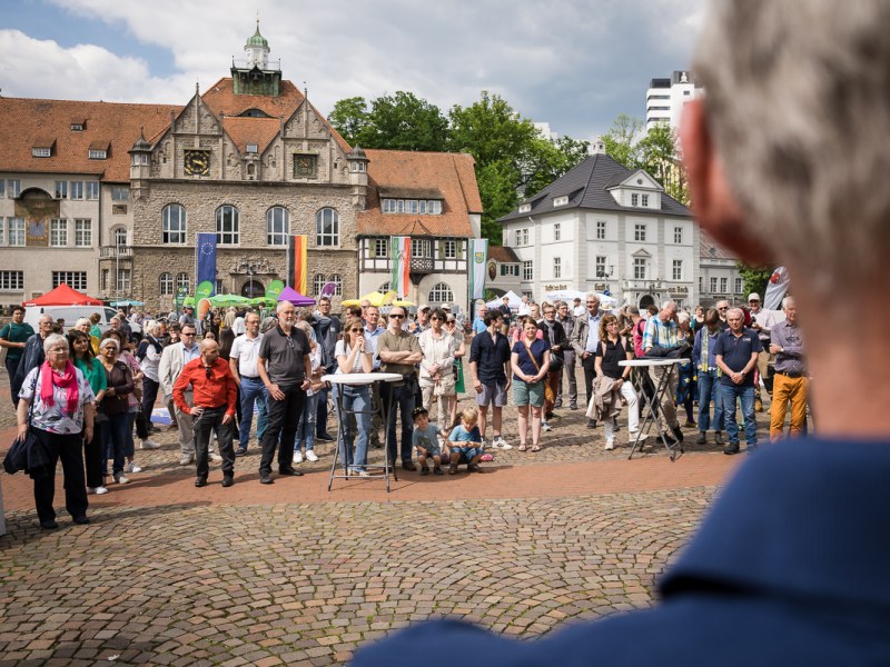 Das Festival für Europa und Demokratie in 88 Fotos