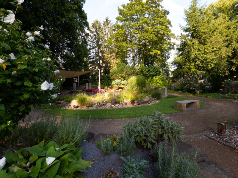 Ein Friedhof als Stadtpark