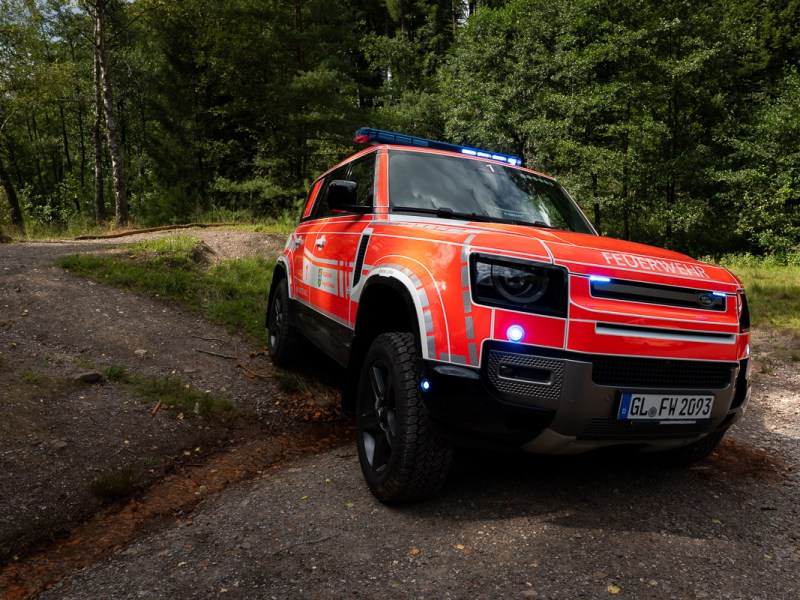 Feuerwehr GL verlässt die eingefahrenen Wege