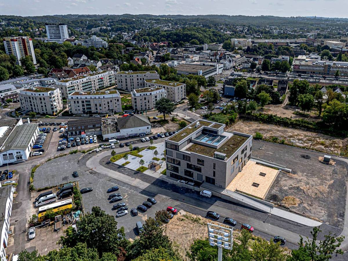 Isotec-Campus macht Trio großer Bauprojekte in der City komplett