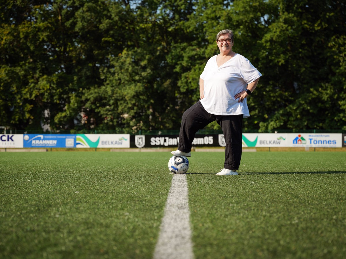 Menschen in GL: Die Fußballpionierin