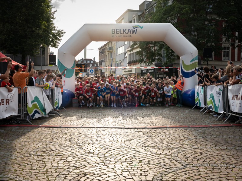 Das war der 27. Bergisch Gladbacher Stadtlauf