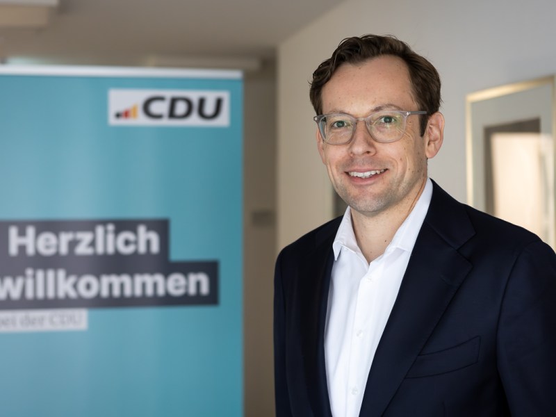 Bürgermeister: CDU und FDP setzen auf gemeinsamen Kandidaten