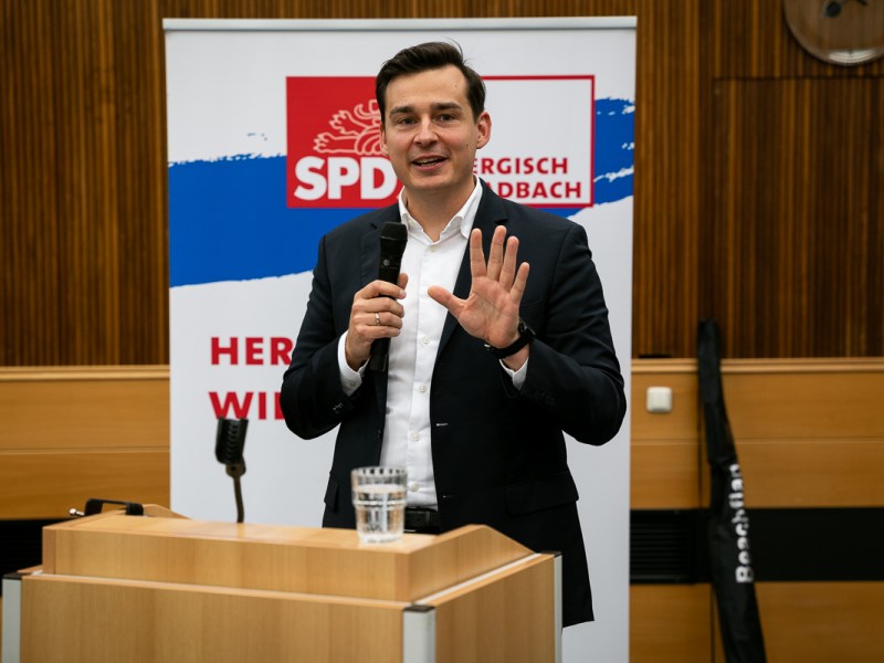 Mit welchen Themen Marcel Kreutz die Wahl gewinnen will