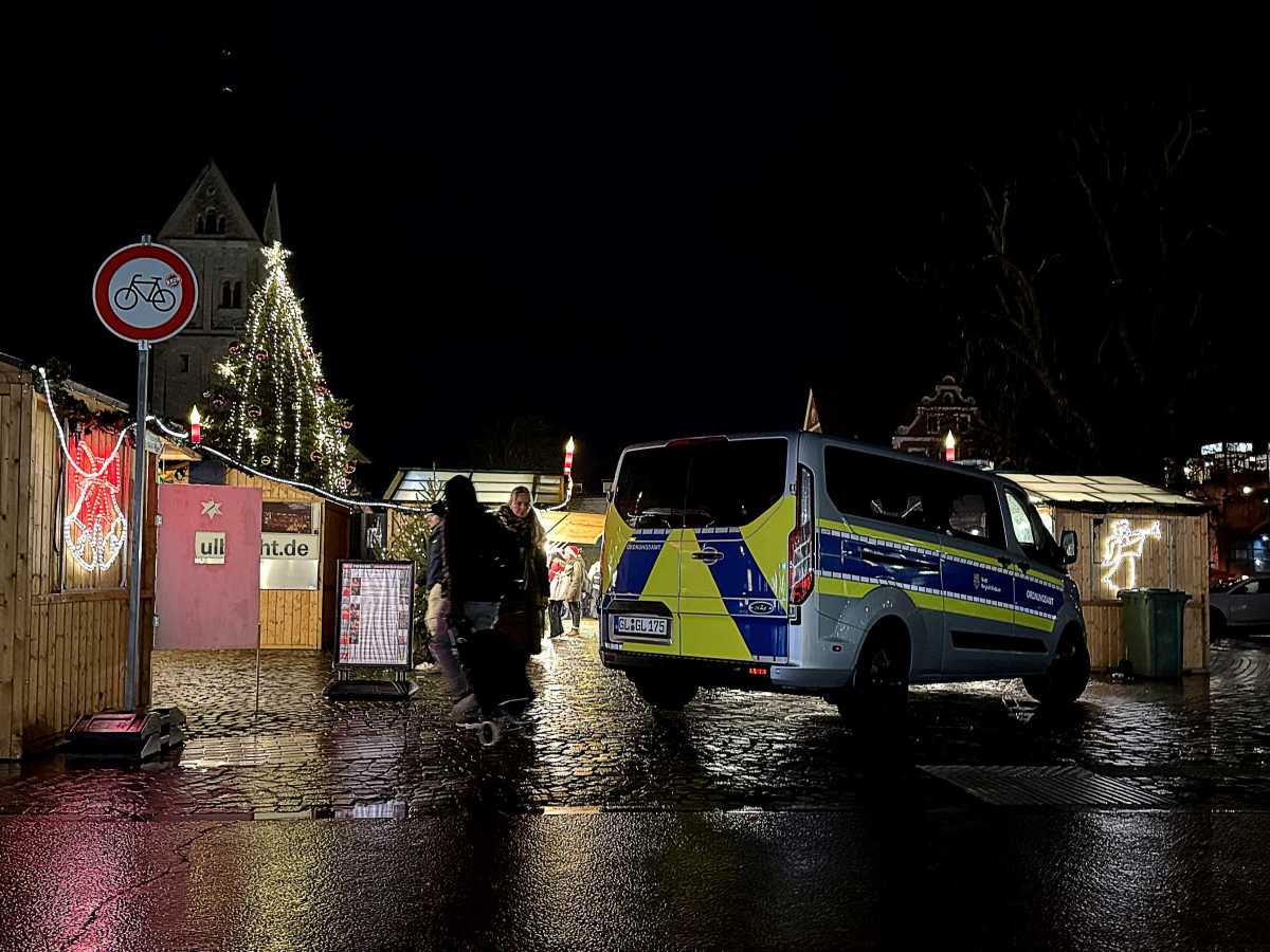 Bergisch Gladbach verstärkt Schutz des Weihnachtsmarktes