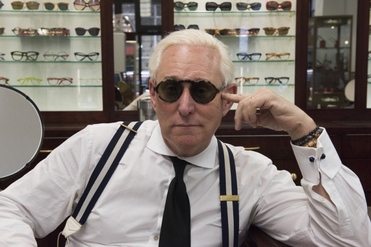 Roger Stone launched Donald Trump's political career