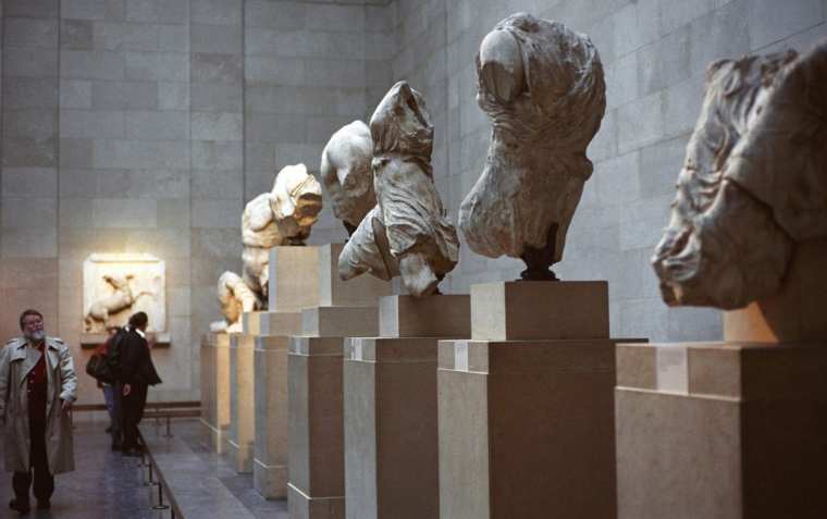 The Elgin Marbles. (Photo by Graham Barclay, BWP Media/Getty Images)