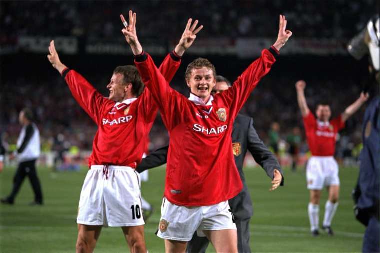 Solskjaer Champions League treble