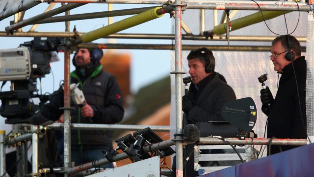 ‘Silence is just as important’: Clive Tyldesley on the art of football commentary