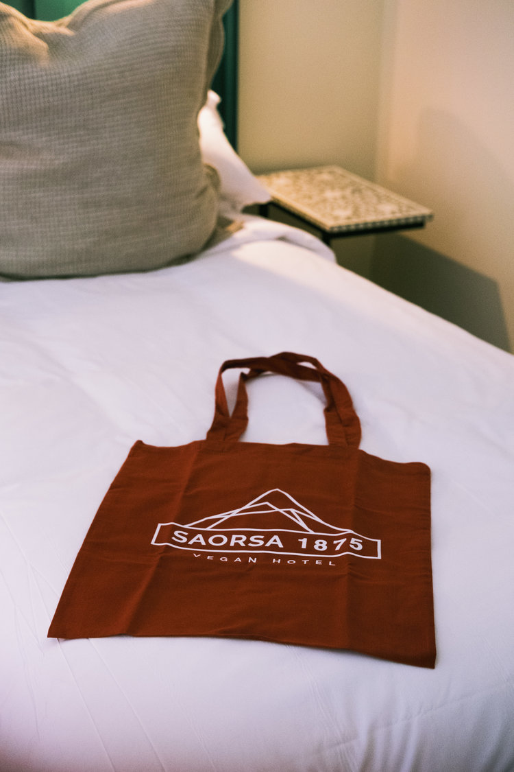 Saorsa 1875 is the UK's first vegan hotel