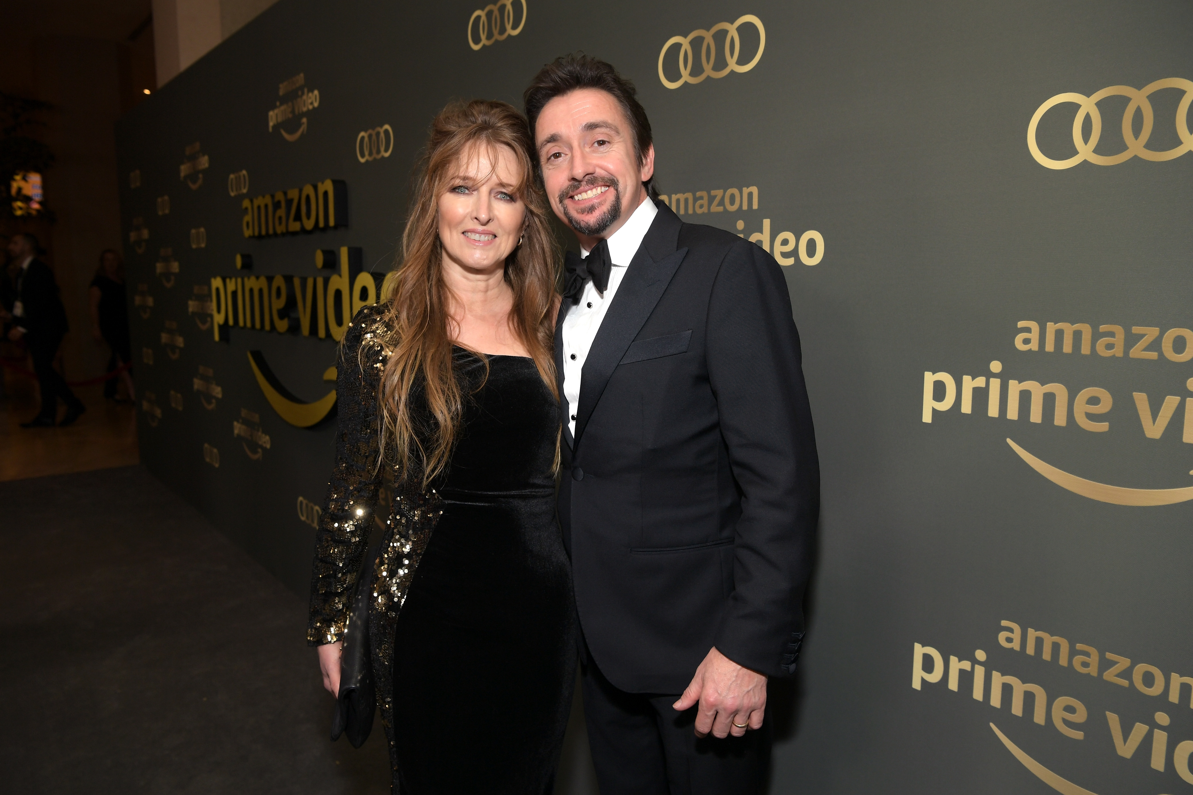 Richard Hammond with his wife Mindy