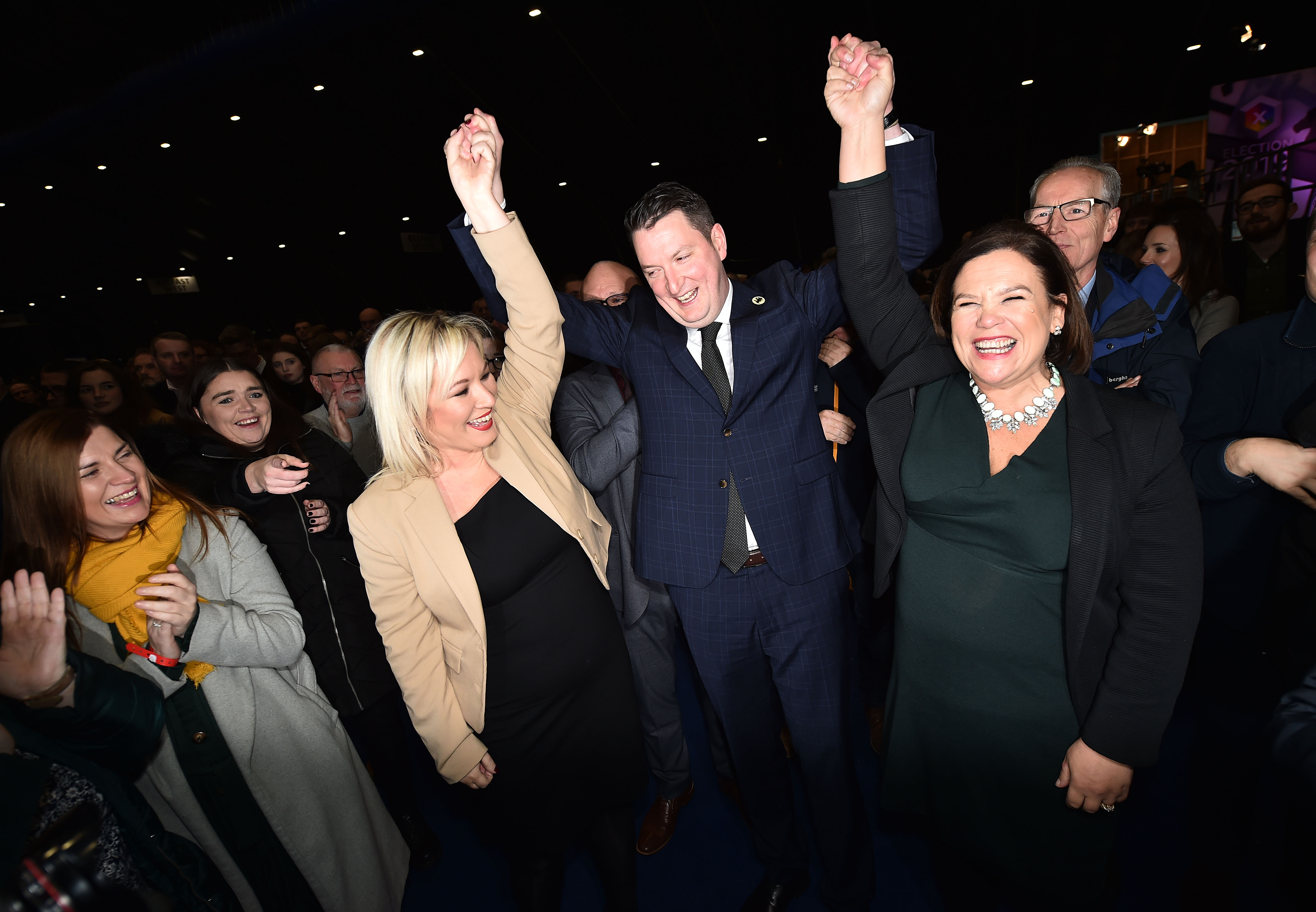 The one unalloyed success for Sinn Féin was North Belfast in John Finucane's victory DUP's Nigel Dodds