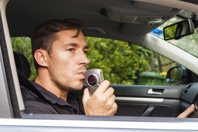 roadside breath test