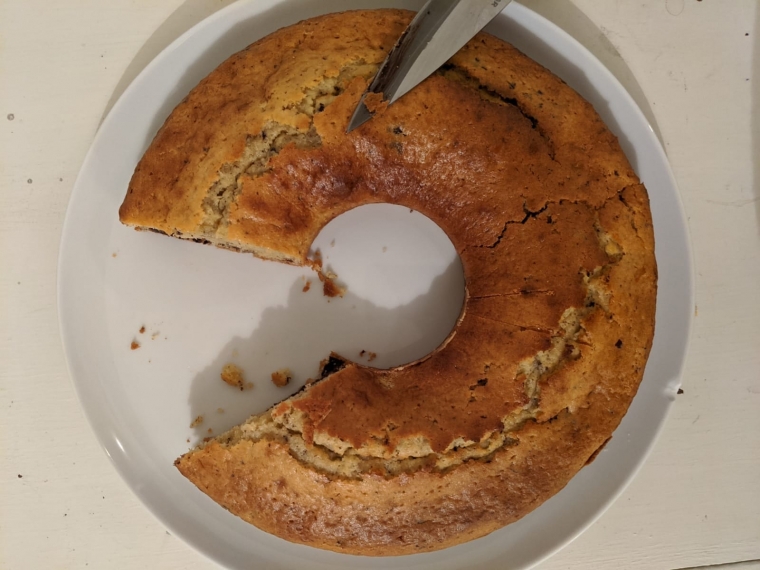 Rachel Roddy’s Italian ciambella ring cake