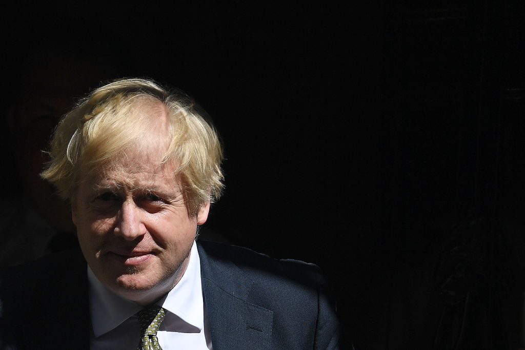 Prime Minister Boris Johnson will take 'maximum caution' in lifting the covid-19 lockdown (Photo by DANIEL LEAL-OLIVAS/AFP via Getty Images)