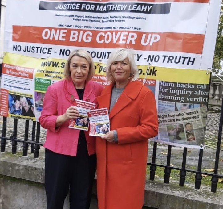 Melanie Leahy with her son Matthew Leahy, who died aged 20 in November 2012 under the care of the NHS Image supplied to writer Paul Gallagher by Melanie