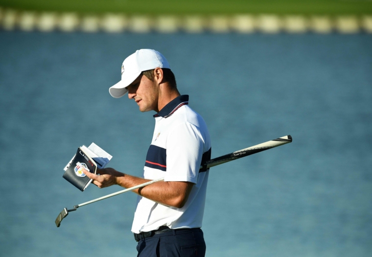 US golfer Bryson DeChambeau