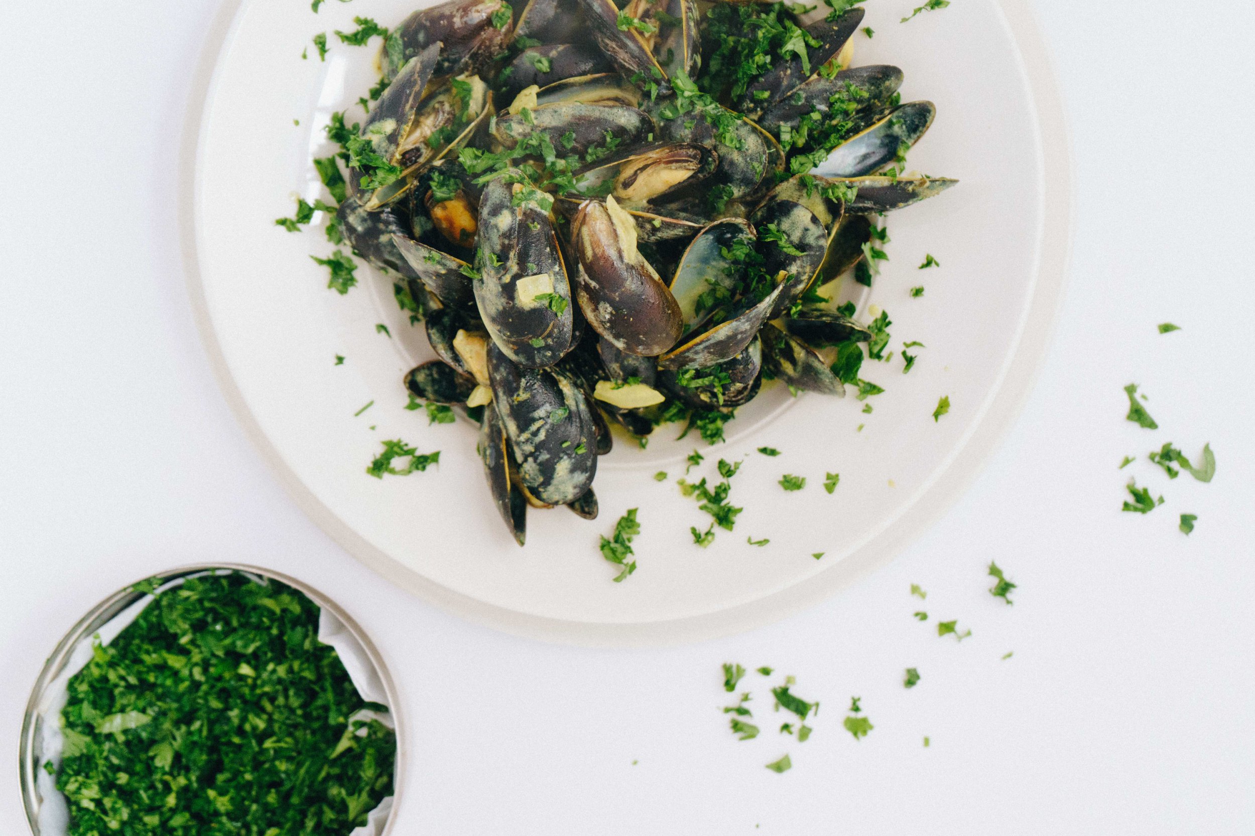 Moules marini?re Recipe from Binghams Image via Kara Buffrey