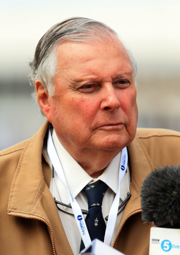 Peter Alliss moved into commentating after his successful playing career (Photo: Mike Egerton/PA)