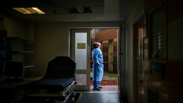 The biggest crisis facing the NHS is staff burnout – the Government has to fix it