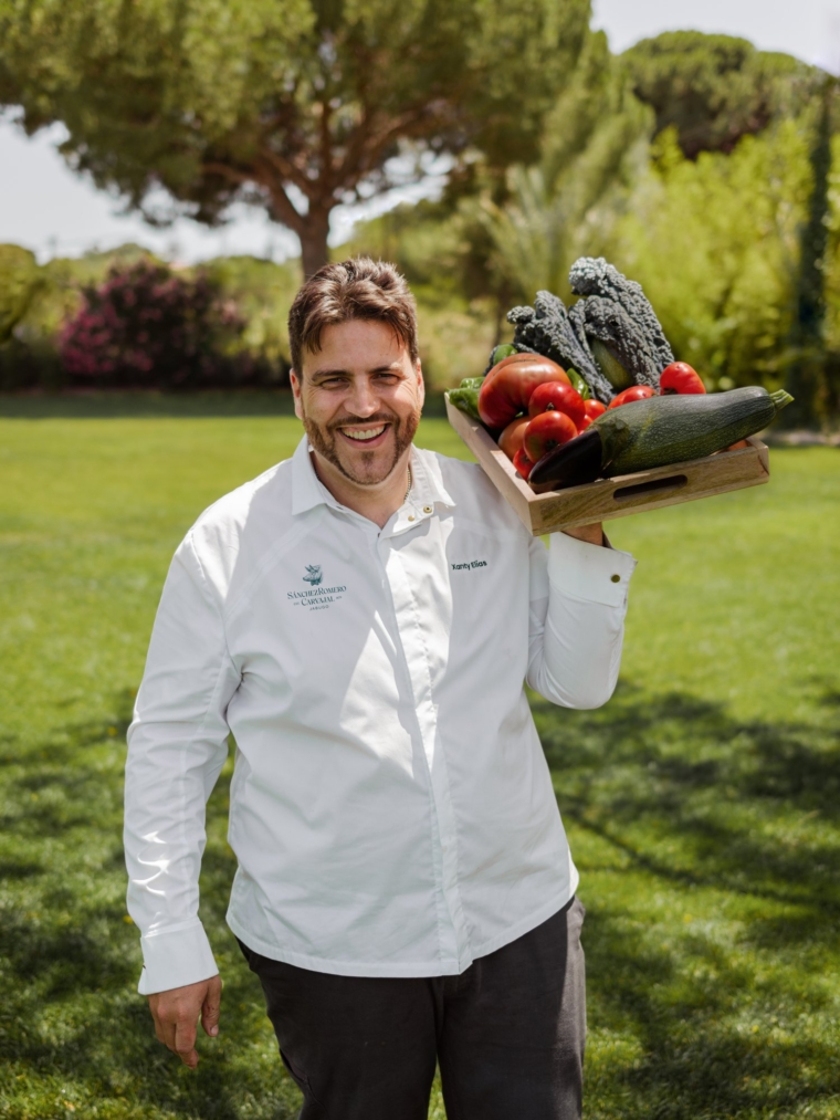 Spanish chef Xanty Elias (Photo: Xanty Elias)