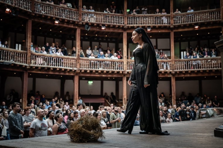 Twelfth Night at Shakespeare?s Globe Credit: Marc Brenner Provided by Jessica.S@shakespearesglobe.com