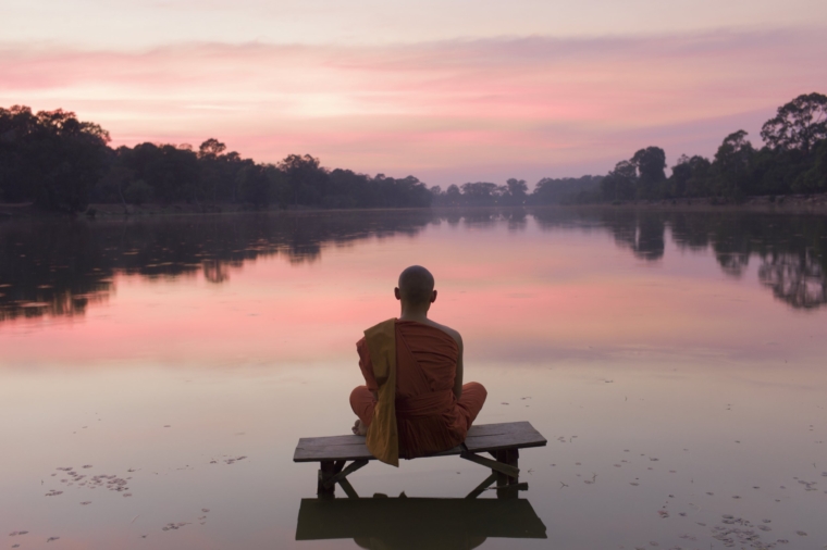 Take inspiration from the monastic approach to life (Photo: Martin Puddy / Getty Images / Stone RF)