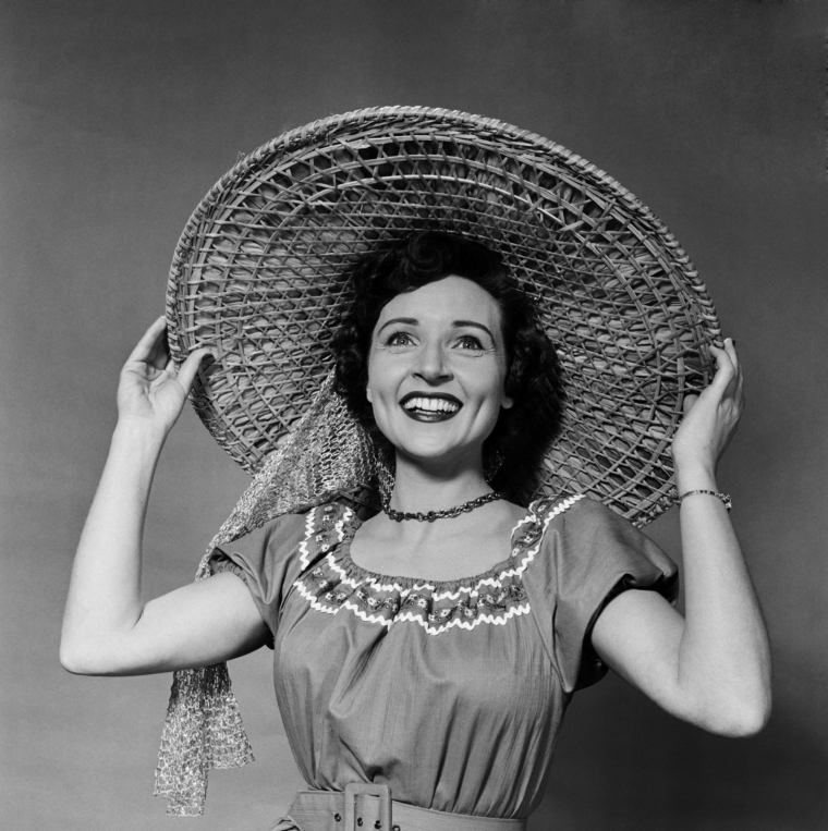 Betty White in 1954 (Photo: Elmer Holloway/NBC/NBCU)