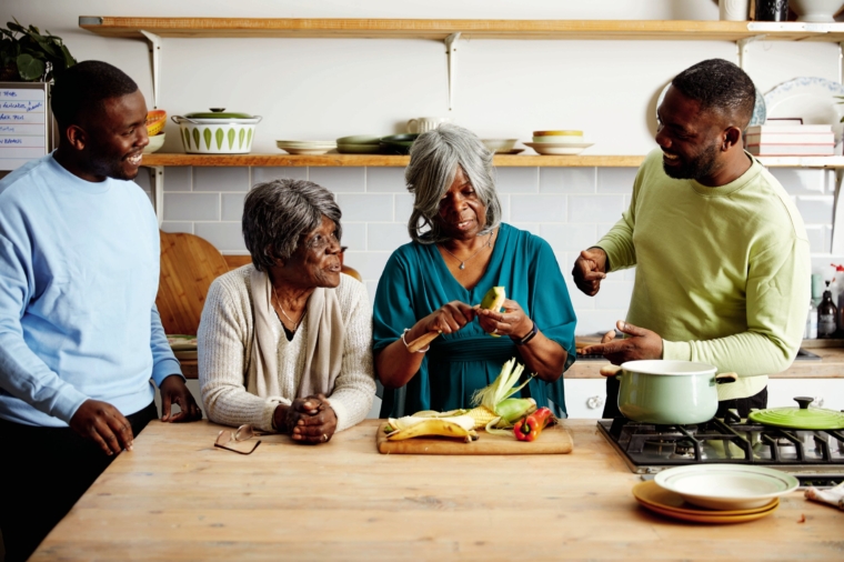 Shaun and Craig McAnuff have enjoyed learning about Caribbean food from their family (Photo: Matt Russell)