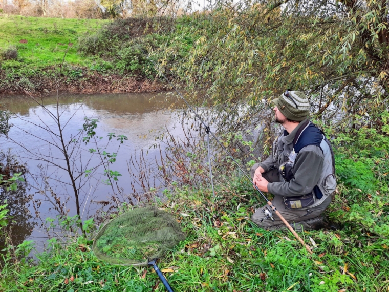 Undated handout photo issued by Dominic Garnett of the River Tone in Somerset before it was stripped of trees by the Environment Agency as part of flood management measures. The semi-wild section of river running through Taunton was a favourite spot for anglers and famous for its wildlife, particularly kingfishers. Issue date: Sunday February 6, 2022. PA Photo. See PA story ENVIRONMENT RiverTone. Photo credit should read: Dominic Garnett/PA Wire NOTE TO EDITORS: This handout photo may only be used in for editorial reporting purposes for the contemporaneous illustration of events, things or the people in the image or facts mentioned in the caption. Reuse of the picture may require further permission from the copyright holder.