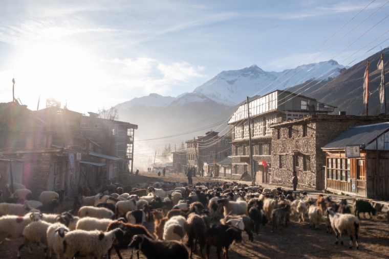 Manang district (Photo: Eileen McDougall)