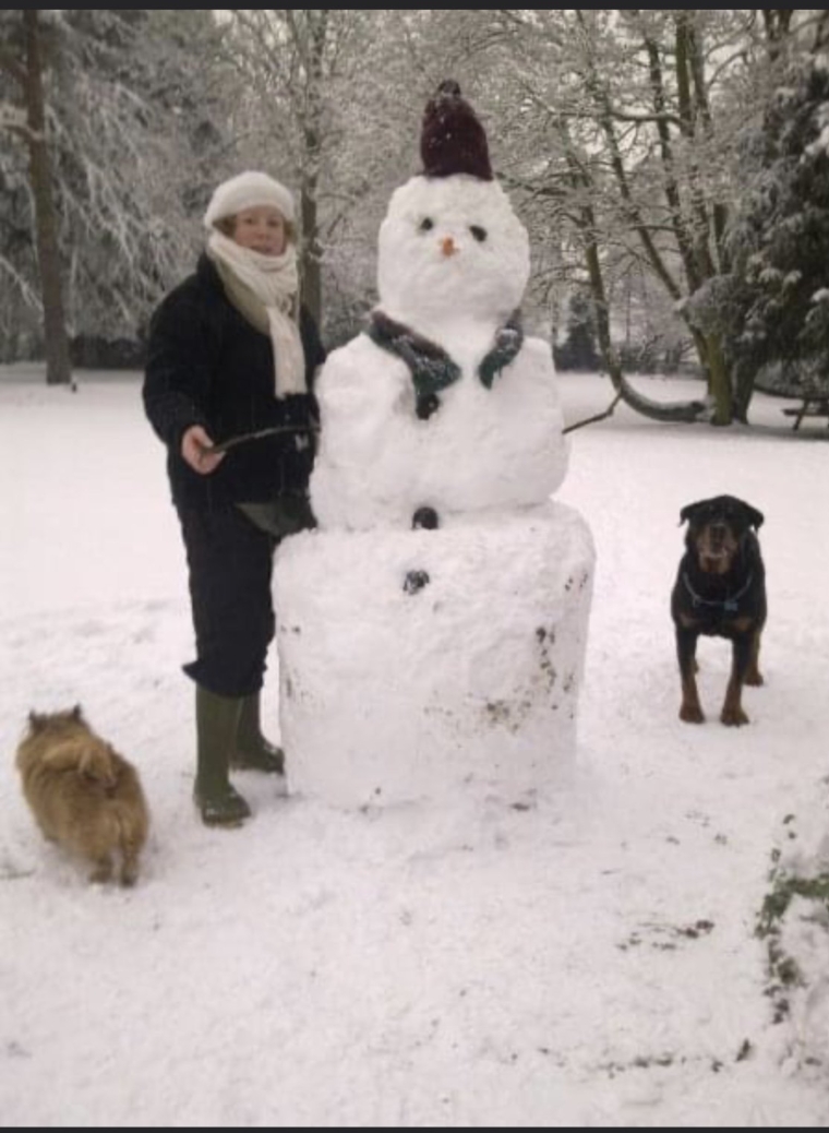 Meredith Baldwin, now 32, was born through surrogacy and says she has always known about it. She would consider being a surrogate for someone in the future or using surrogacy herself if she struggles to get pregnant. Meredith having fun in the snow in Kent at the age of 15 (Photo: Meredith Baldwin)