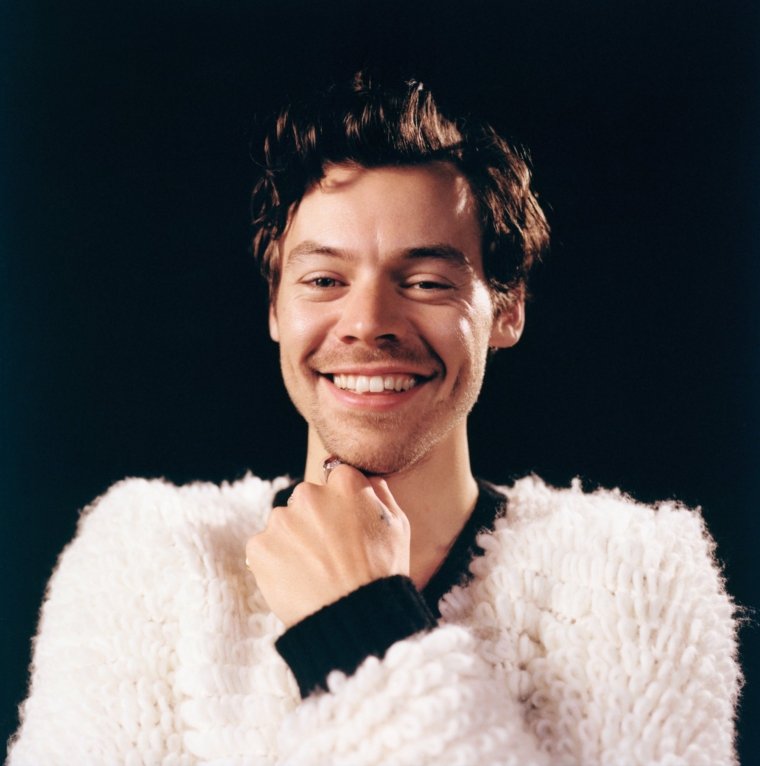 Harry Styles Image via jordan.shepley@dawbell.com