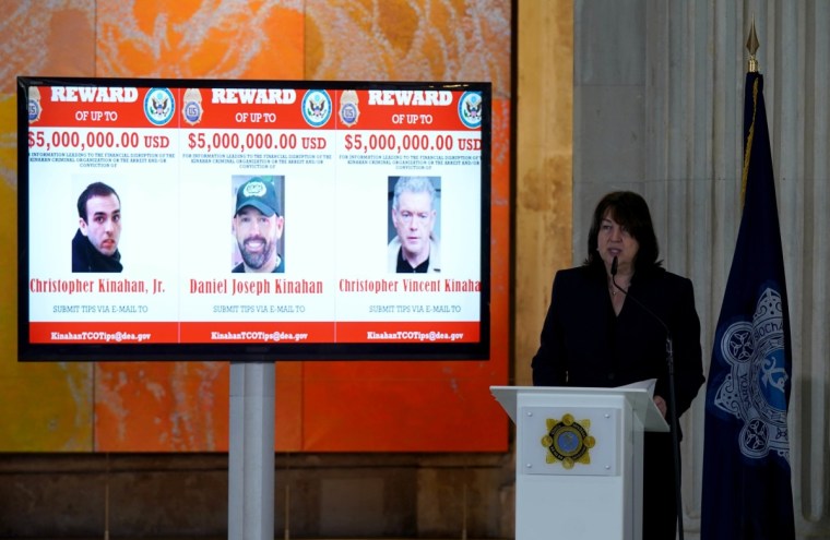 US ambassador to Ireland Claire Cronin, speaking at Dublin City Hall during the announcement of sanctions against the Kinahan Organised Crime Group (Photo: Niall Carson / PA Wire)