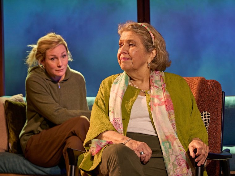 Marjorie Prime Menier Chocolate Factory Credit: Manuel Harlan Provided by julia@katemorleypr.com