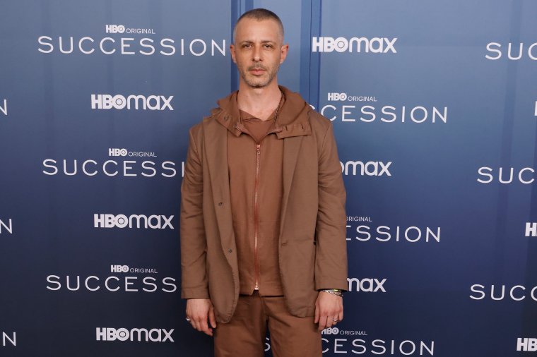 NEW YORK, NEW YORK - MARCH 20: Jeremy Strong attends the Season 4 premiere of HBO's "Succession" at Jazz at Lincoln Center on March 20, 2023 in New York City. (Photo by Taylor Hill/FilmMagic)