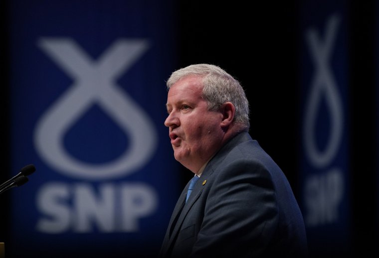 Ian Blackford is the SNP's former Westminster leader (Photo: PA)