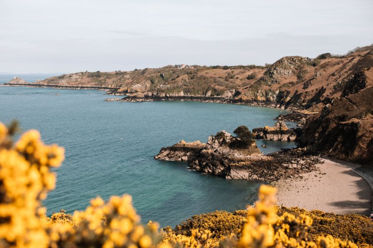 Jersey Coast Path Image via Lucia Cappiello