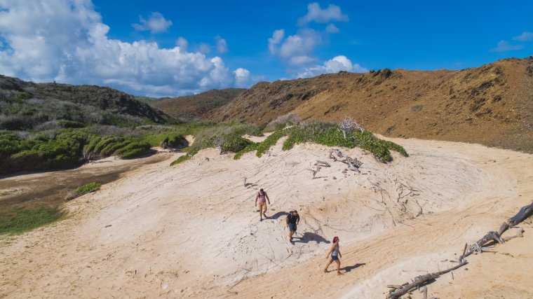 Walking in the Arikok National Park (Photo: Supplied)