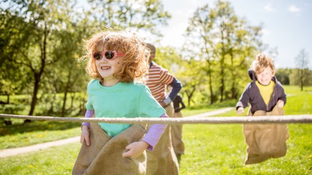 I trained my 5-year-old daughter like an Olympian to win gold at sports day – and I don’t care who judges me