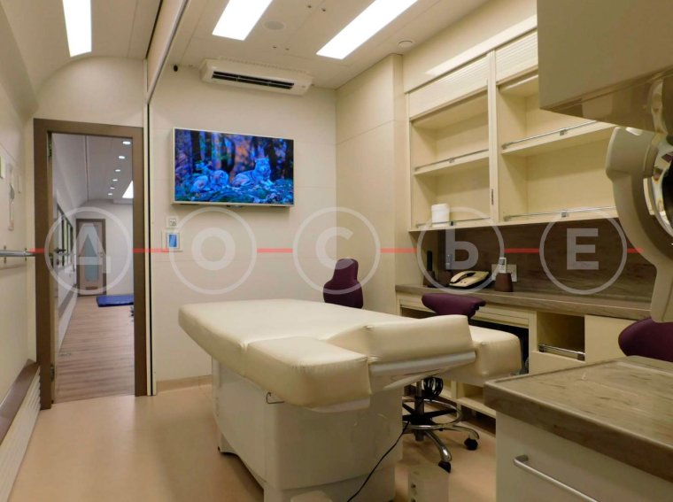 Putin Train Cosmetology room on Vladimir Putin's train. Source: Zircon Service materials / Dossier Center Image taken from https://dossier.center/inside-train/