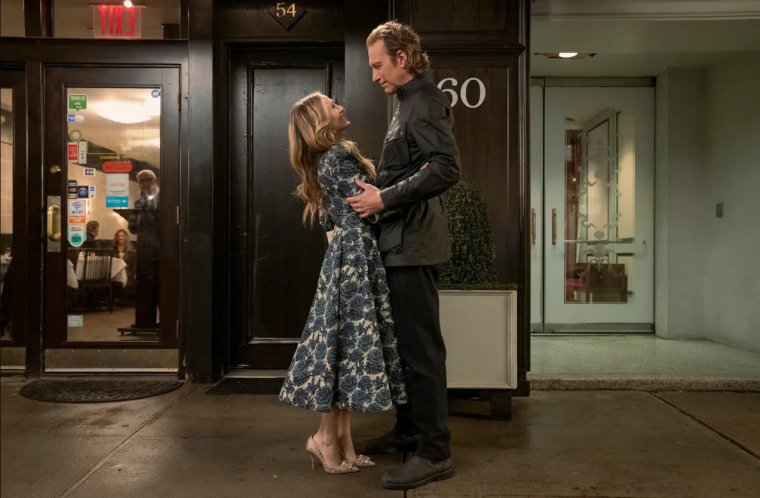 Sarah Jessica Parker, John Corbett, "And Just Like That..." Season 2 HBO Max