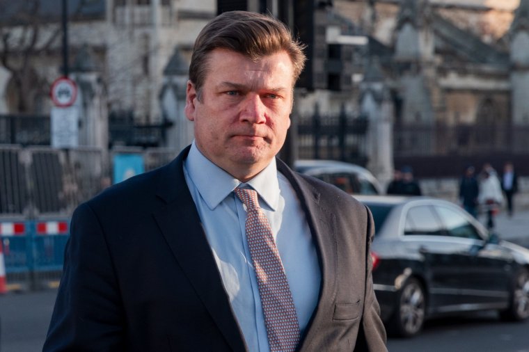 James Heappey MP, Minister for Armed Forces and Veterans, is pictured walking outside Parliament on 30 January 2023 in London, United Kingdom. During Defence Questions in the House of Commons he had suggested that defence spending would increase in the next Budget following 'serial underinvestment in the army over decades'. (photo by Mark Kerrison/In Pictures via Getty Images)