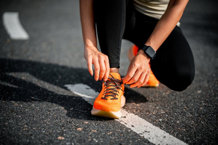 Exercise early in life is linked to a lower risk of cancer. Running, swimming and walking all keep you active - it's a question of doing what you enjoy (Photo: AN Studio/Getty)