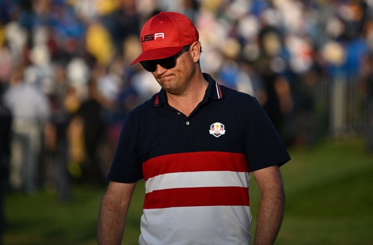 Johnson was comprehensively outthought by European counterpart Luke Donald (Photo: Getty)